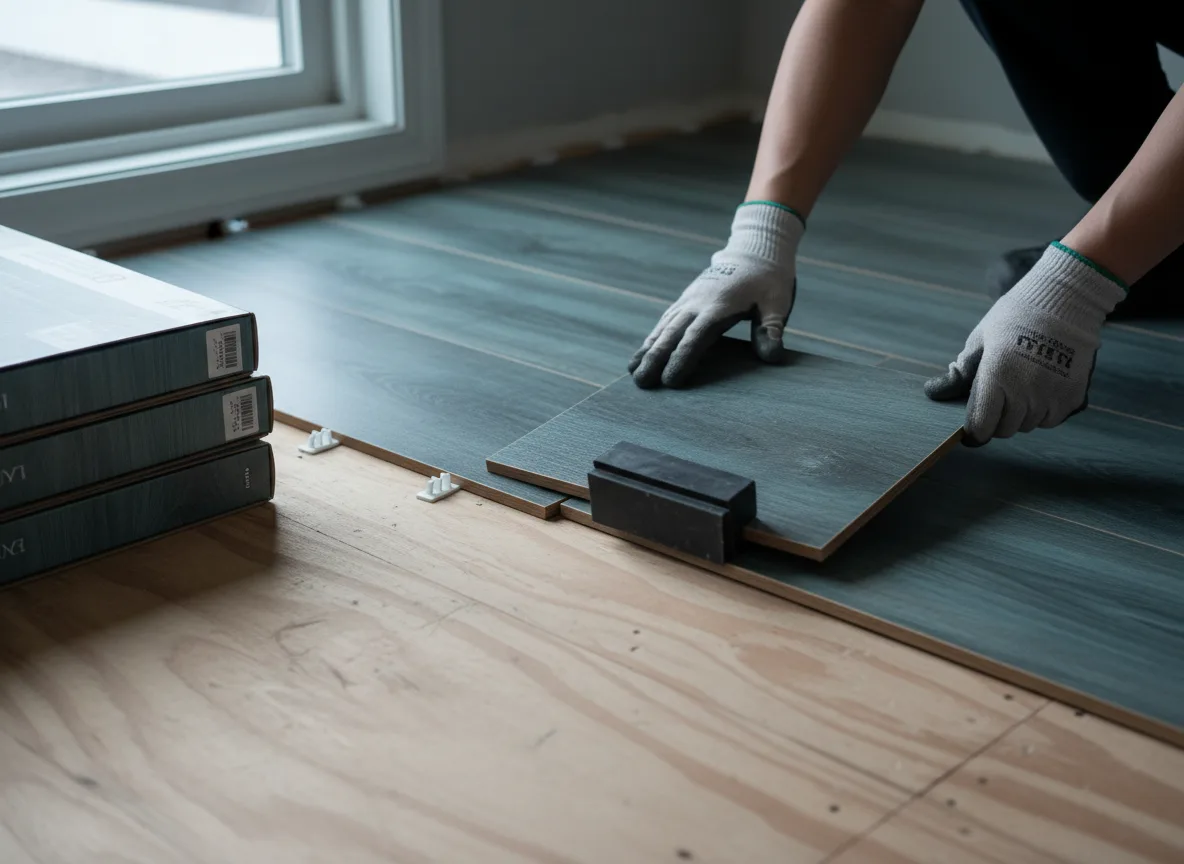 Luxury Vinyl Plank Installation company in Portsmouth, IA